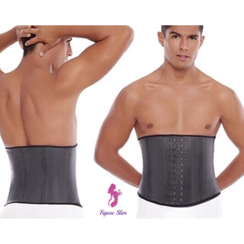 SPORTS Latex Waist Trainer for Men – Figure Slim - Main Image