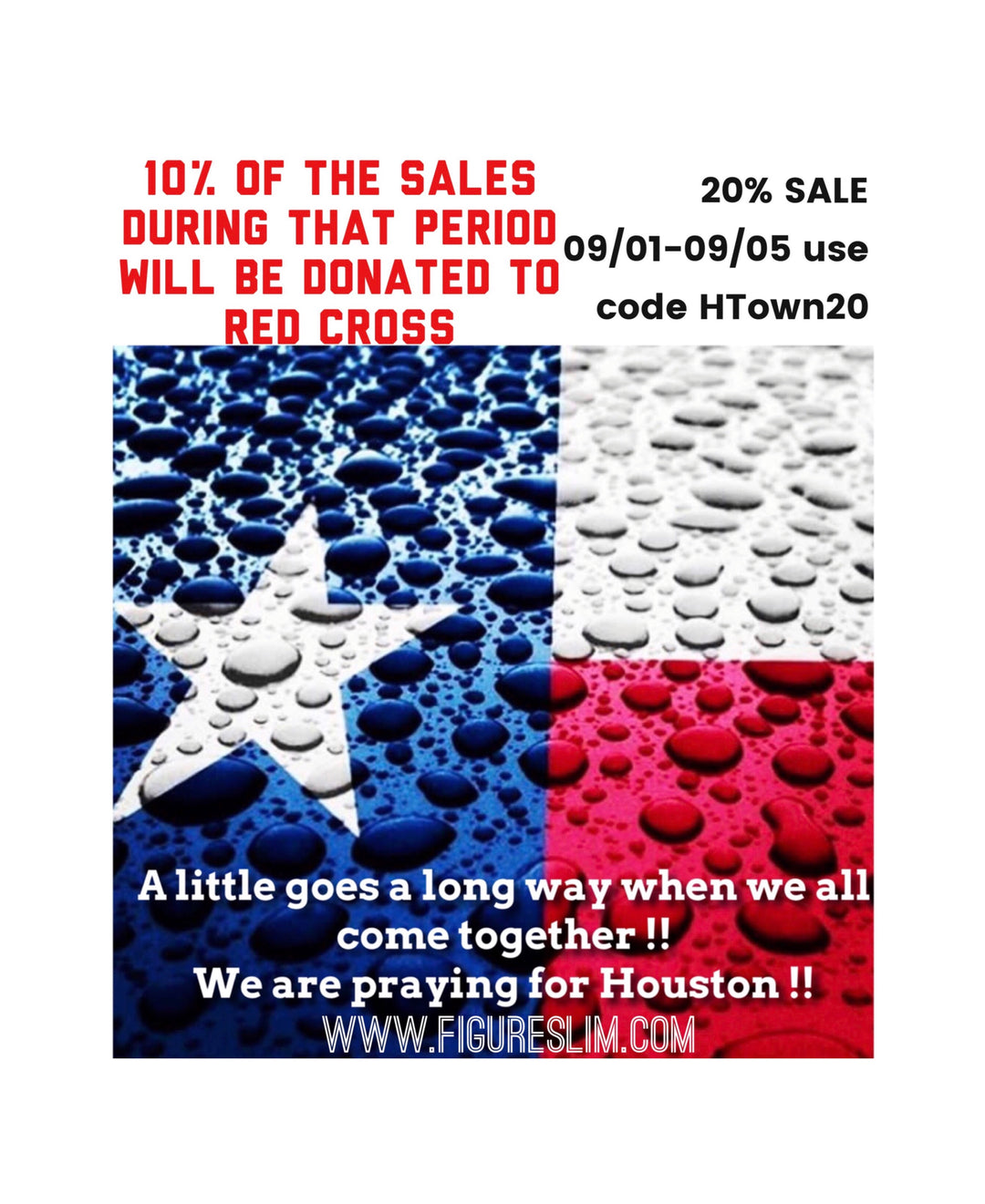 Houston we pray for you !!