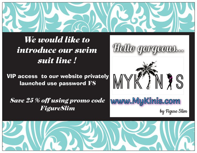 Introducing our SwimSuit Collection....MYkinis