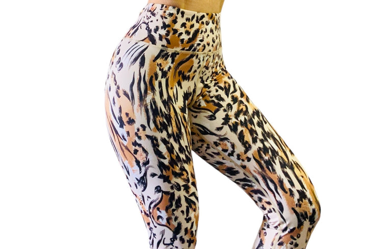 * NEW & LIMITED The Safari High Waist Leggings