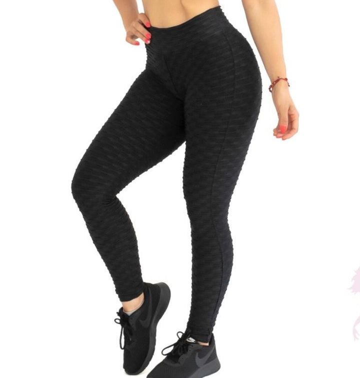 *Our High Waist Brazilian Crunch Leggings- ALL COLORS*