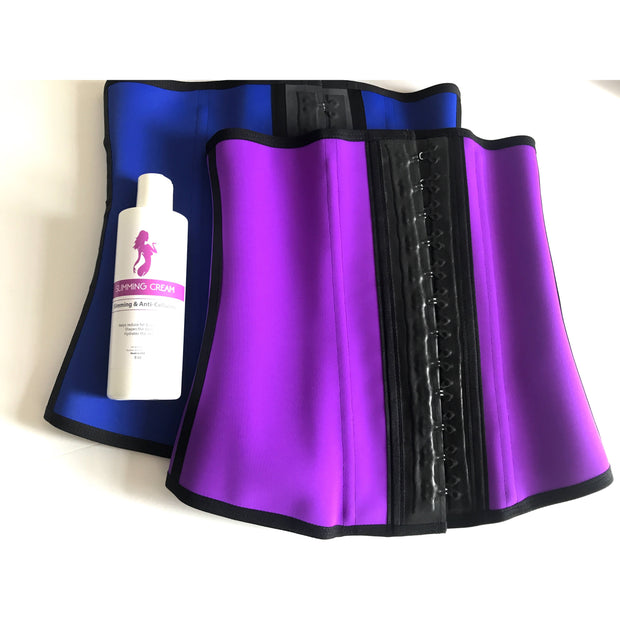 *BEST SELLER BUNDLE * Our Famous 3 Hooks Waist Trainer & The Slimming/Firming Cream
