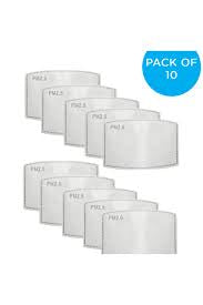 Mask Filters PM 2.5 (Pack of 10)