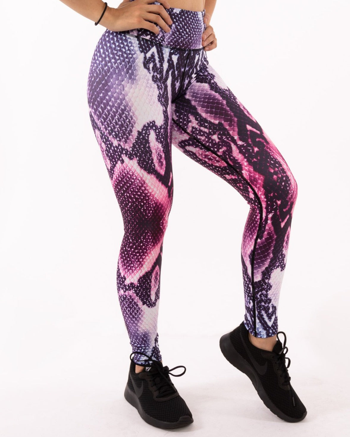 NEW LIMITED The Python High Waist Leggings Figure Slim