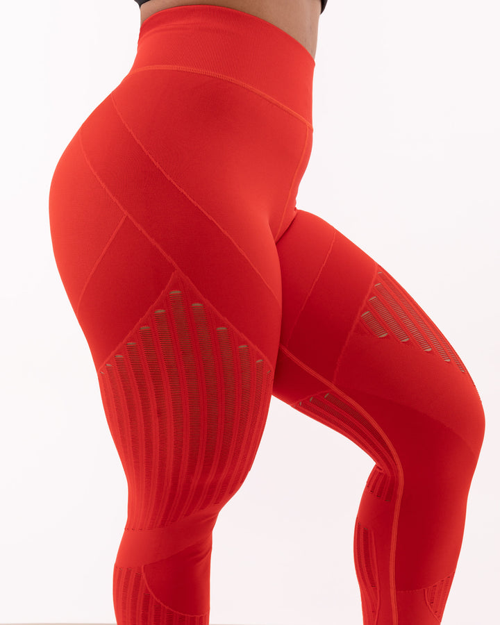 Mesh Seamless Leggings