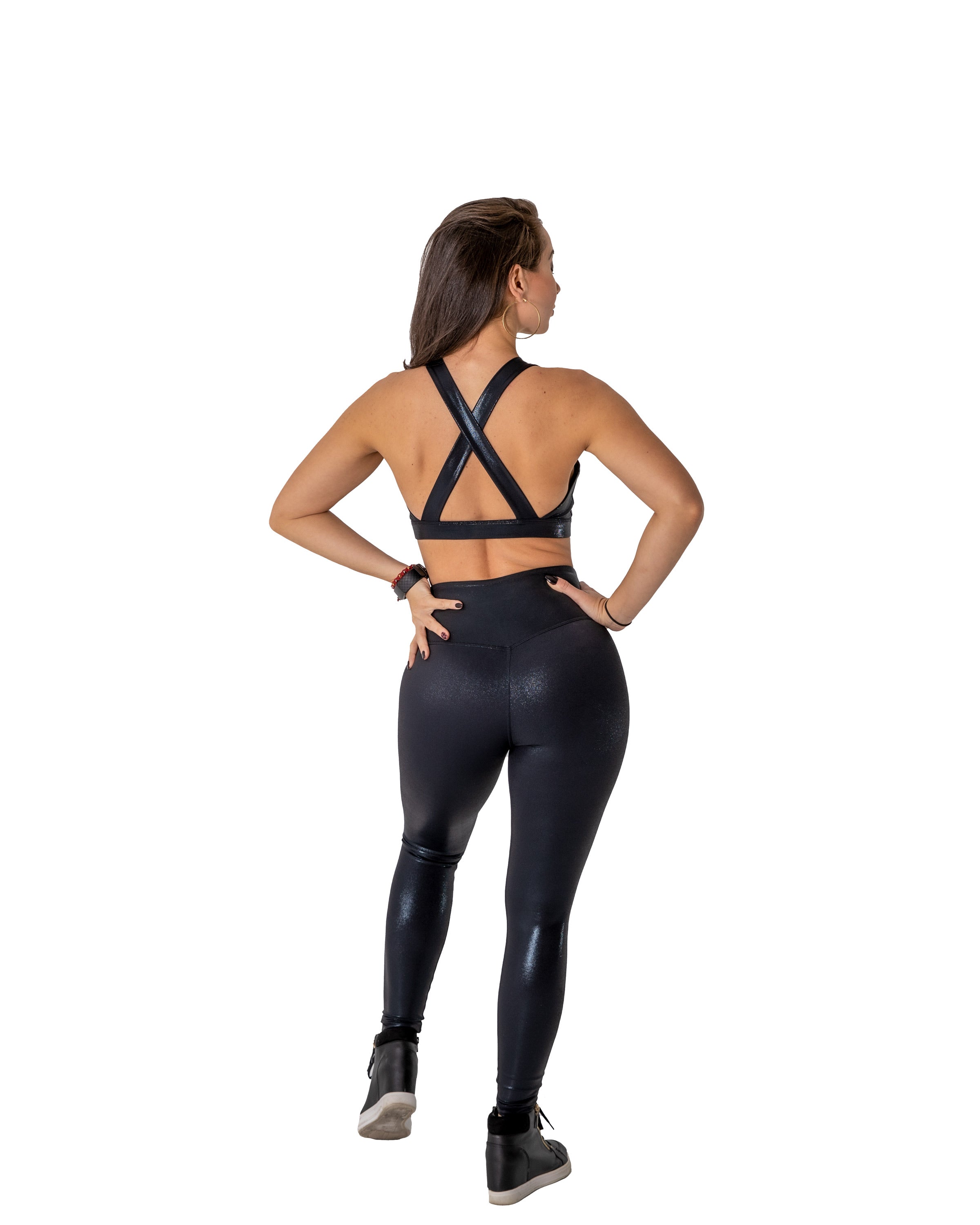 NEW & LIMITED The Liquid Leggings (Faux Leather) – Figure Slim