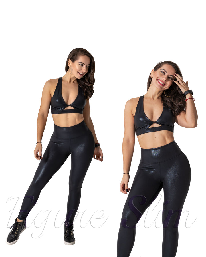 * NEW & LIMITED The Liquid Leggings (Faux Leather)