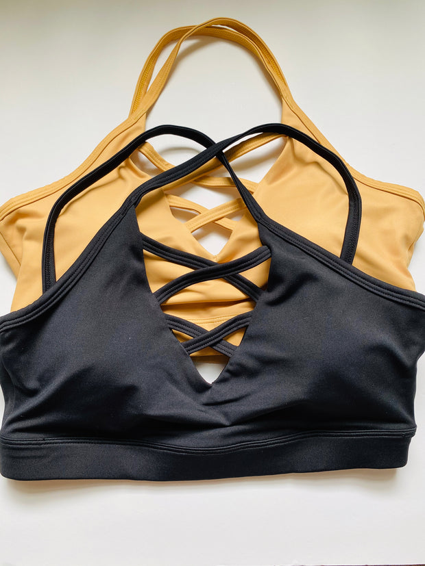 *The Ultimate Sports Bra (SOLID COLORS)