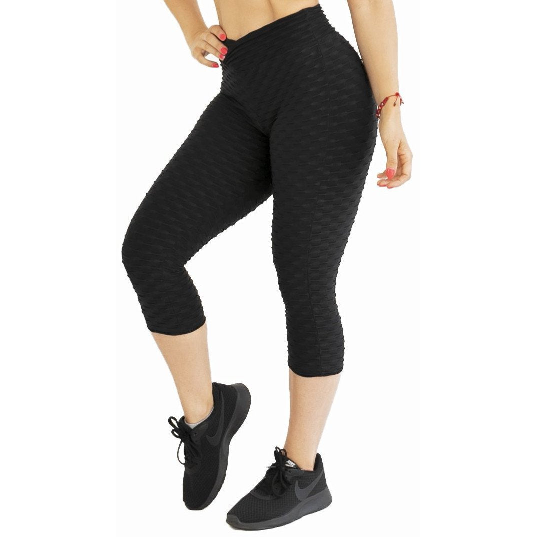 NEW* The Brazilian Crunch V Waist CAPRIS – Figure Slim