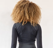 Mesh Seamless Crop Top