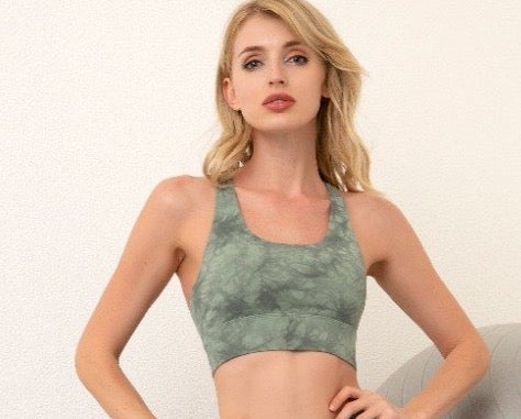 *NEW* Tie Dye Sports Bra