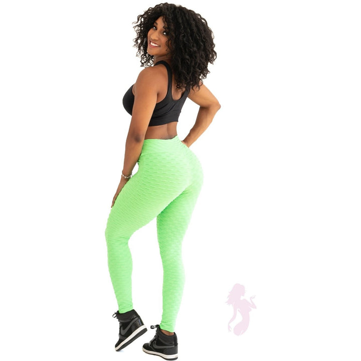 *Our High Waist Brazilian Crunch Leggings- ALL COLORS*