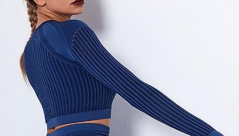 Mesh Seamless Crop Top