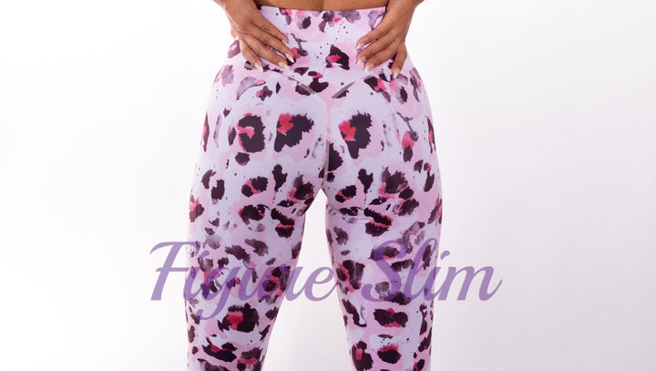 *NEW & LIMITED The Wild Leopard High Waist Leggings