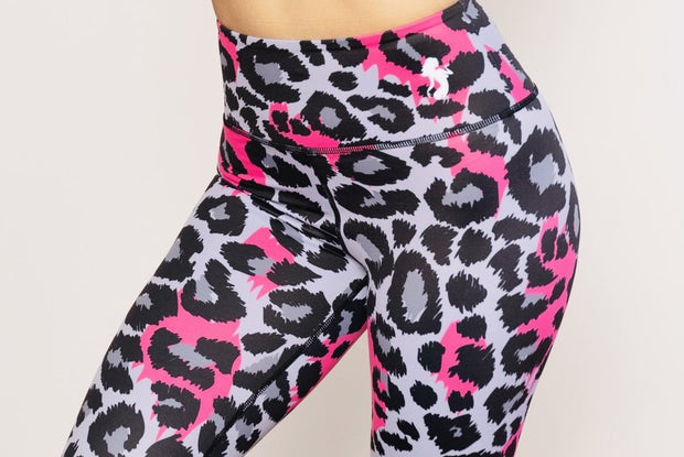 * NEW & LIMITED The Pink Cheetah Biker Shorts
