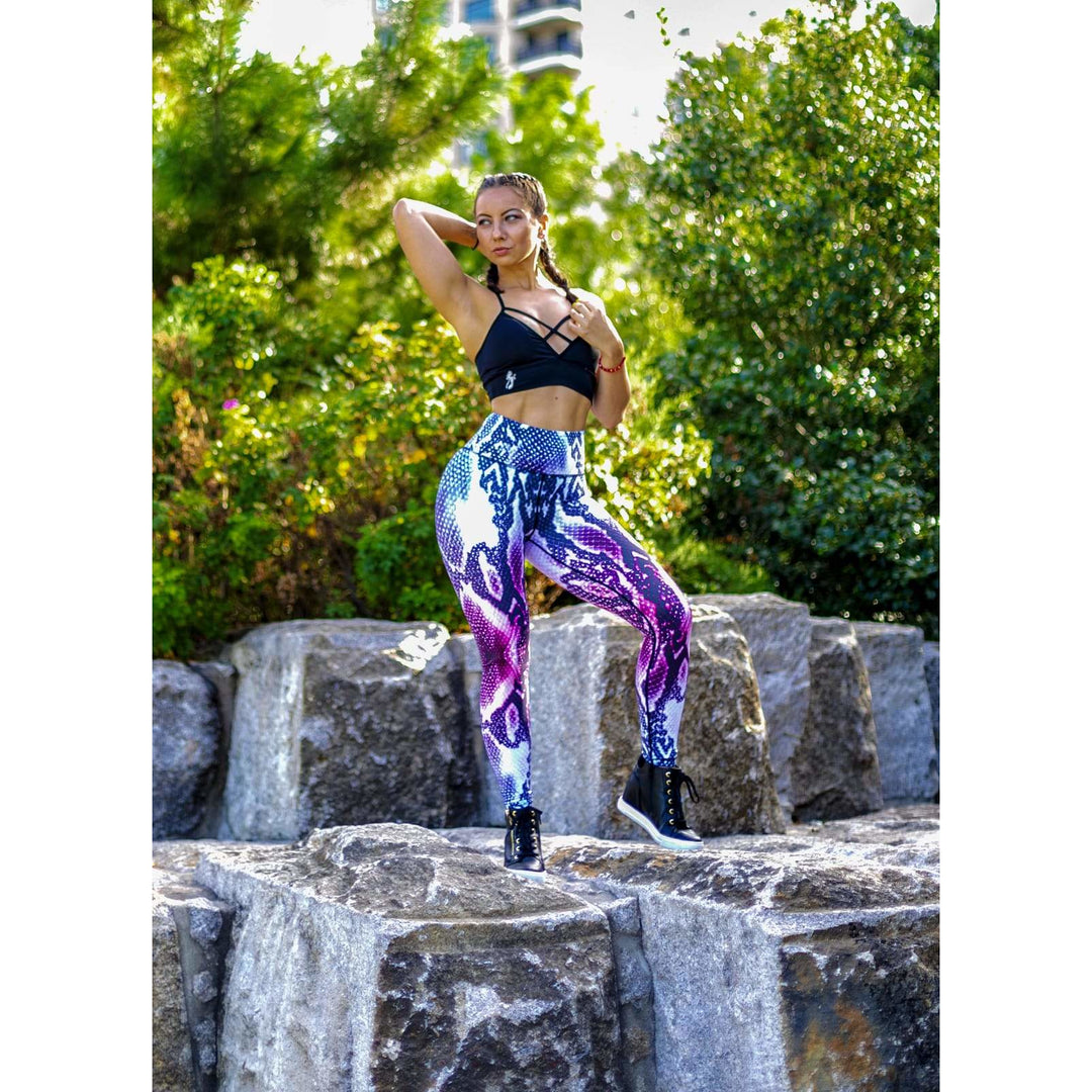 * NEW & LIMITED The Python High Waist Leggings