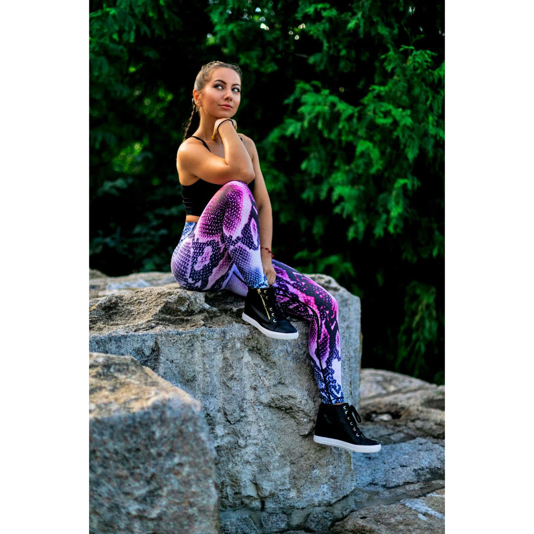 * NEW & LIMITED The Python High Waist Leggings